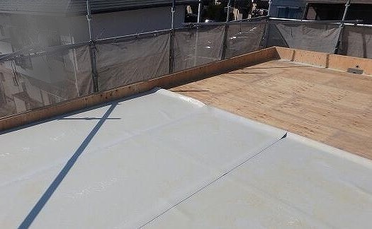 塩ビシート防水　接着工法